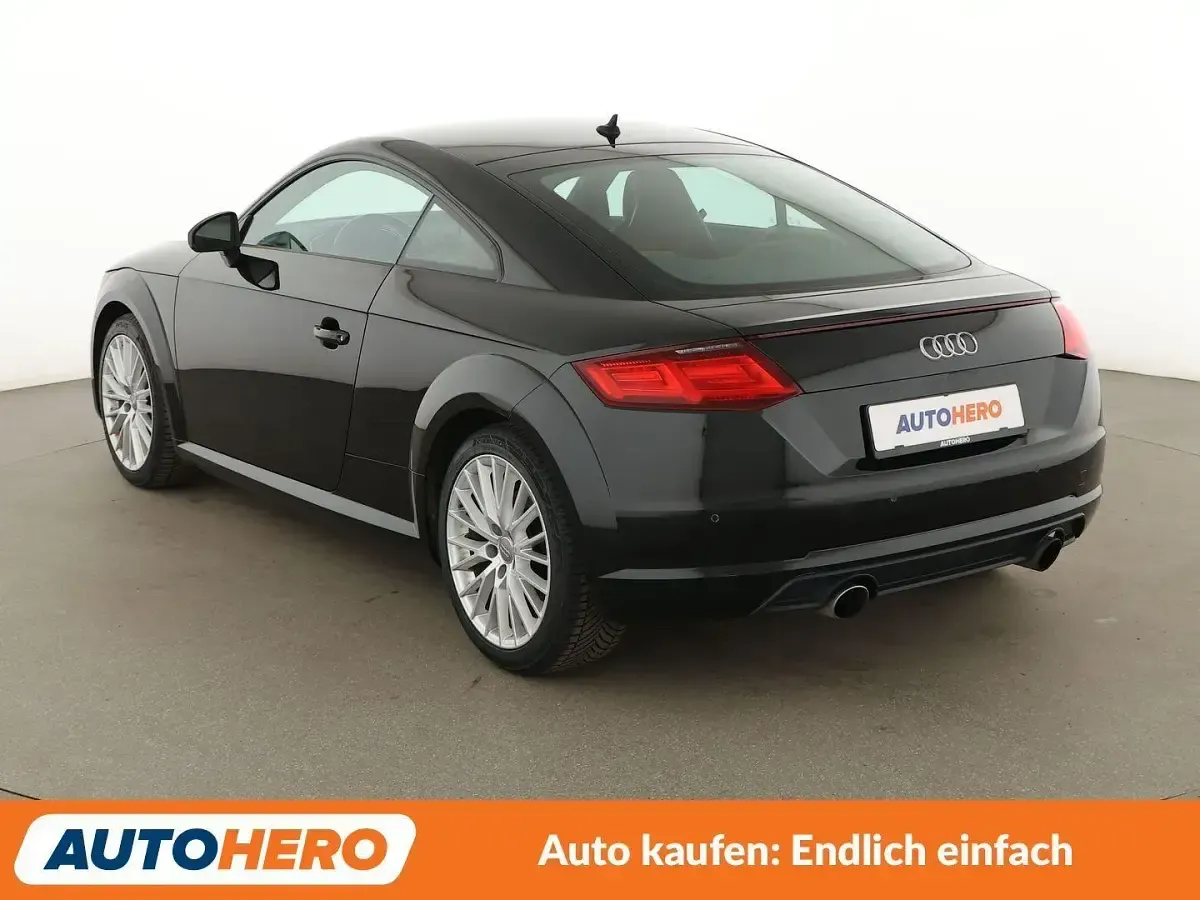 Gebraucht Audi TT Exclusive 230 PS (169 kW) 2015 Schwarz Coupé