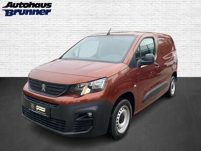 Braun Gebraucht 2019 Peugeot Partner Premium Van / Kleinbus | 12.850 € (Fairer Preis) - Bild 1/4