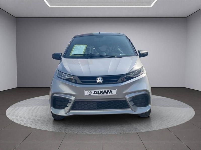 Nowe Aixam AMBITION Sport 2026 Srebrny Hatchback