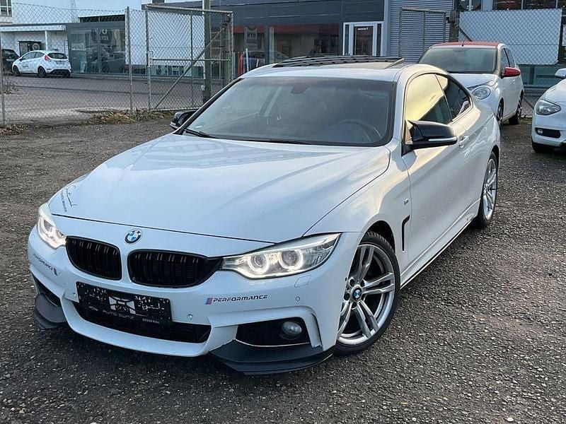 Gebraucht BMW 428 M Sport 245 PS (180 kW) 2014 Weiß Coupé