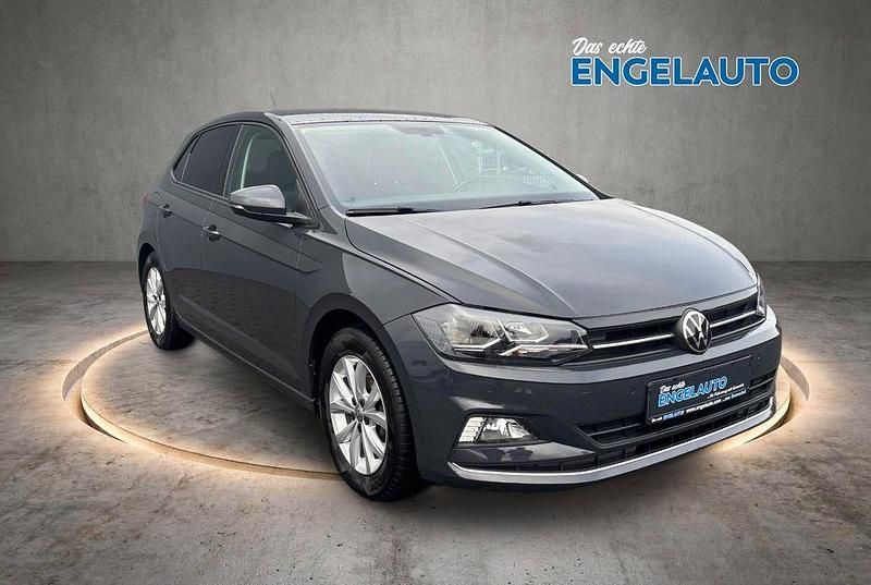 Gebraucht VW Polo Highline 95 PS (69 kW) 2021 Grau Kleinwagen