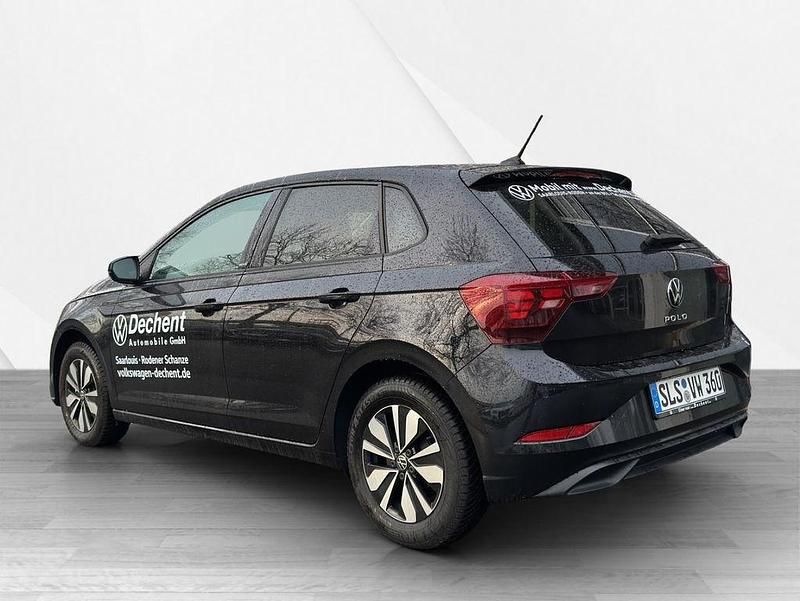Gebraucht VW Polo Move 95 PS (69 kW) 2024 Schwarz Limousine