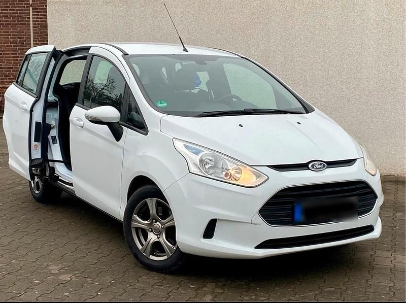 Gebraucht Ford B-MAX SYNC Edition 100 PS (73 kW) 2013 Weiß Van / Kleinbus