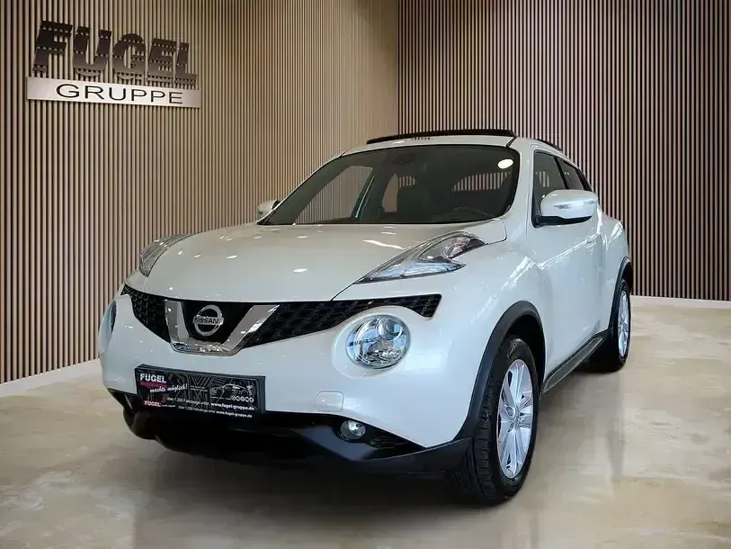 Gebraucht Nissan Juke N-Connecta 116 PS (85 kW) 2017 Brilliant white (m) SUV