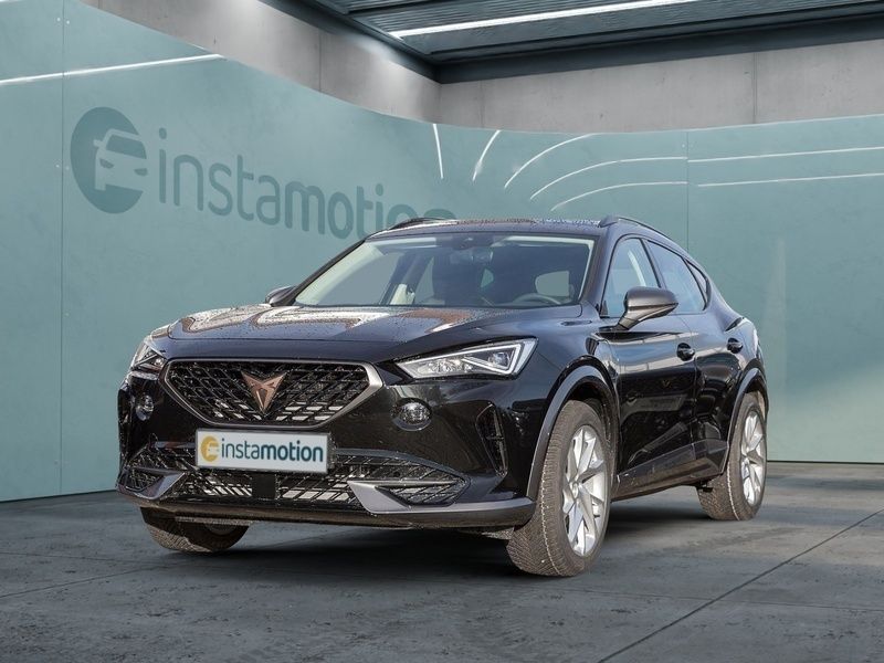 Gebraucht Cupra Formentor 204 PS (150 kW) 2024 Schwarz SUV