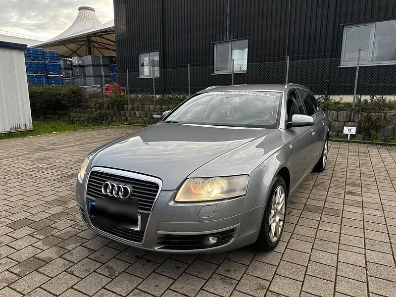 Grau Gebraucht 2008 Audi A6 Kombi | 4.000 € (Superpreis) - Bild 1/4