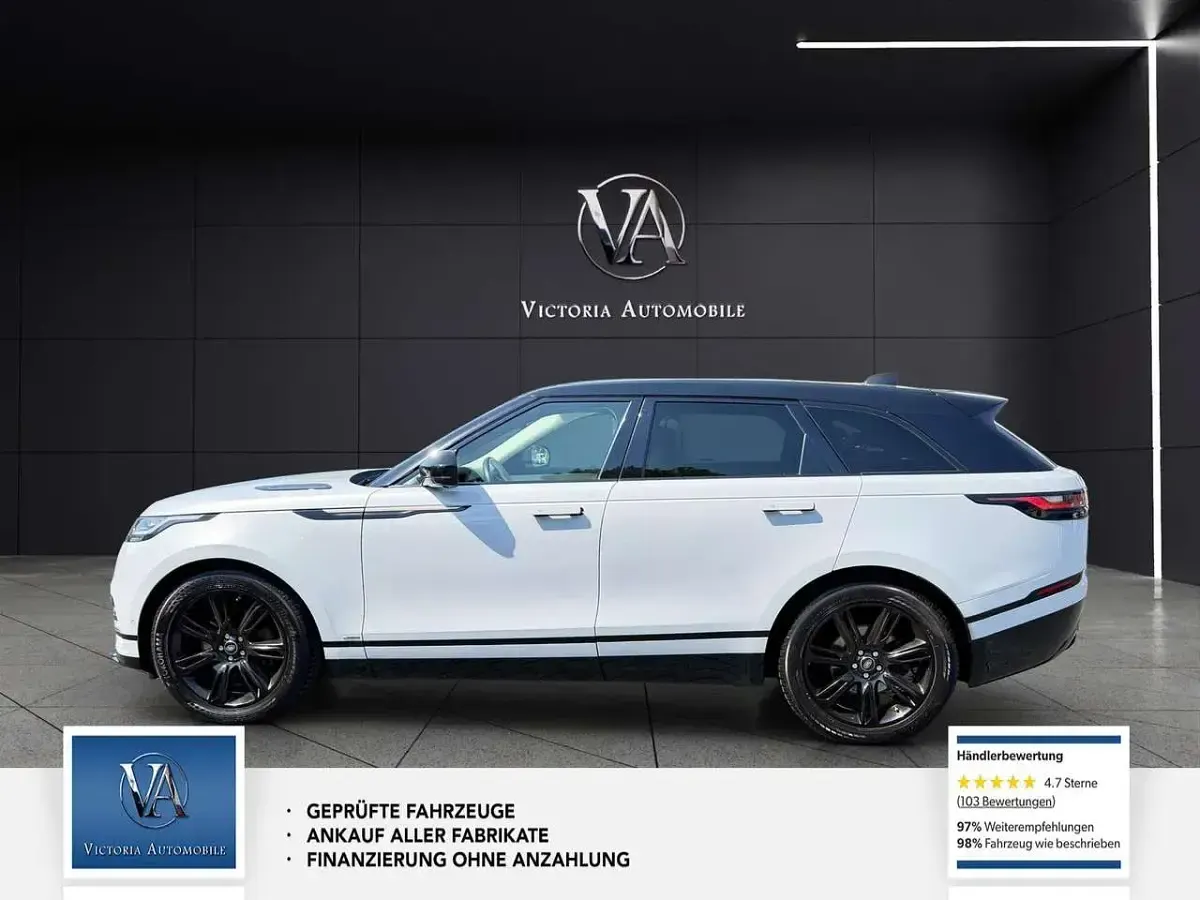 Gebraucht Land Rover Range Rover Velar HSE Dynamic 300 PS (220 kW) 2019 Yulong white SUV