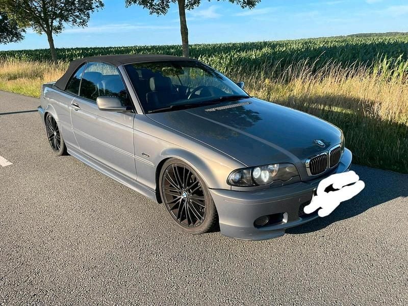 Grau Gebraucht 2002 BMW 318 Cabriolet M Sport Cabrio | 7.500 € (Teuer) - Bild 1/4