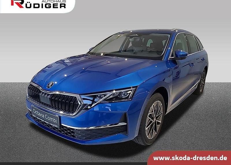 Blau Neu 2025 Skoda Octavia Tour Kombi | 39.790 € (Fairer Preis) - Bild 1/4