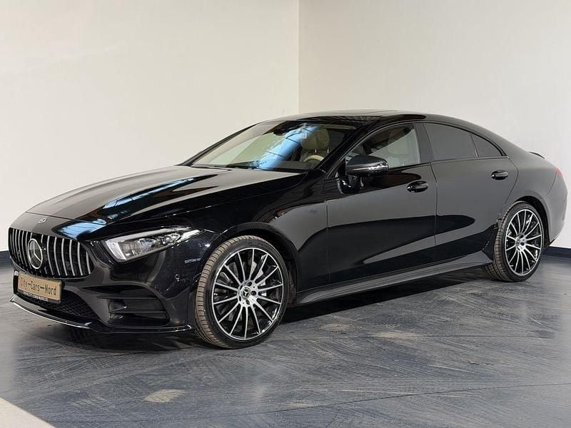 Schwarz Gebraucht 2020 Mercedes CLS400 AMG Limousine | 38.799 € (Superpreis) - Bild 1/4