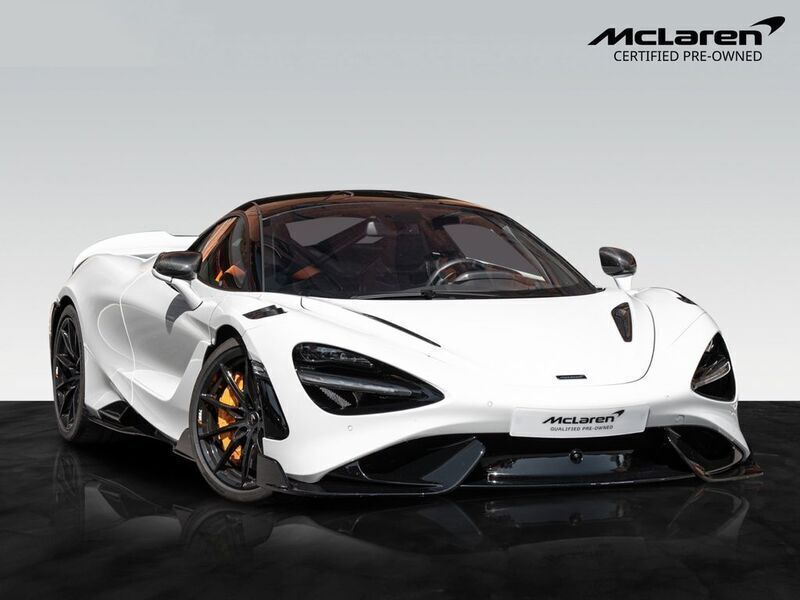 Weiß Gebraucht 2021 McLaren 765LT Coupé | 415.765 € - Bild 1/4