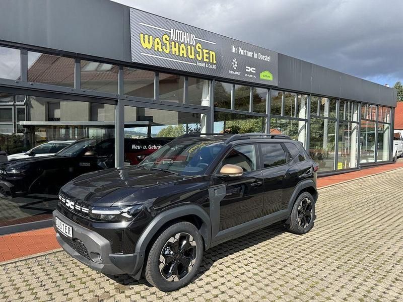 Schwarz Neu 2025 Dacia Duster Extreme SUV | 26.450 € (Fairer Preis) - Bild 1/4