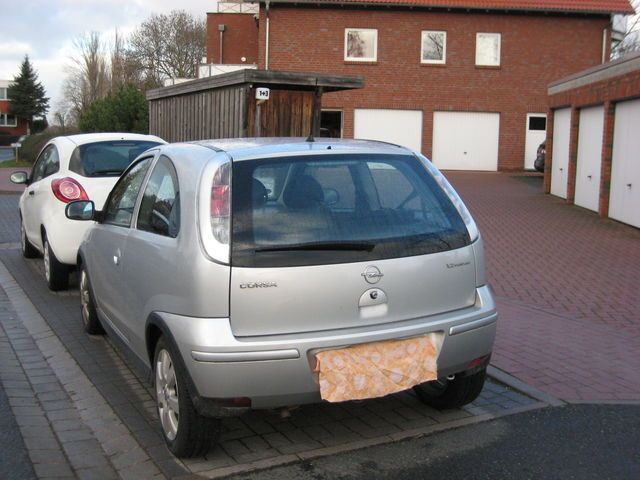 Gebraucht Opel Corsa 80 PS (58 kW) 2005 Silber metallic Kleinwagen