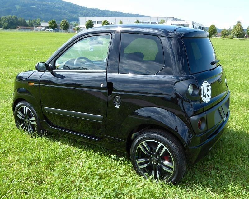 Neu Microcar M.Go 2026 Schwarz Kleinwagen