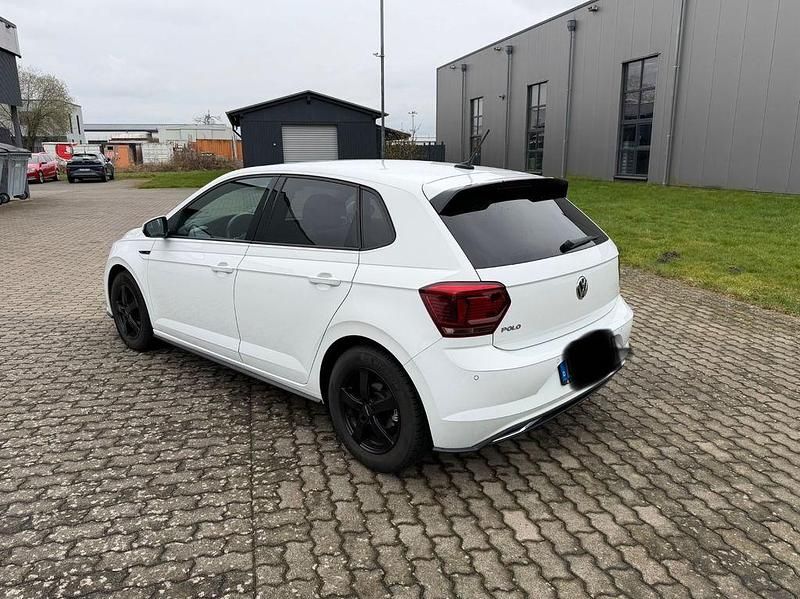 Gebraucht VW Polo Highline 116 PS (85 kW) 2019 Weiß Kleinwagen