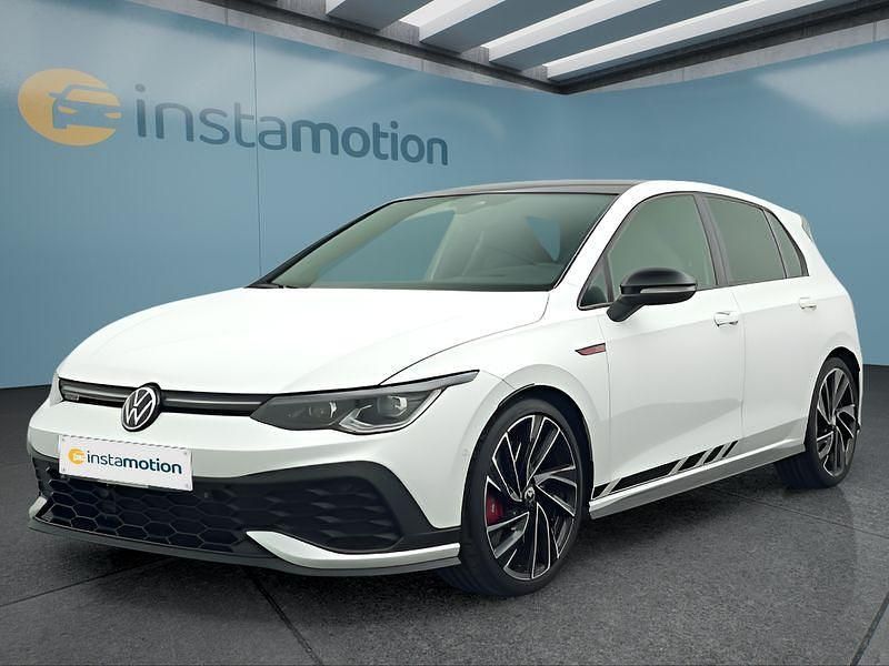 Weiß Gebraucht 2023 VW Golf VIII GTI Kleinwagen | 34.500 € (Guter Preis) - Bild 1/4
