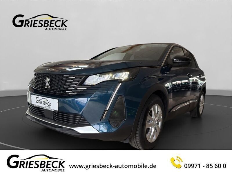 Lackierung blau celebes/metall Gebraucht 2022 Peugeot 3008 Allure SUV | 24.990 € (Guter Preis) - Bild 1/4