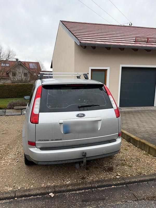 Gebraucht Ford C-MAX 146 PS (107 kW) 2004 Grau Van / Kleinbus