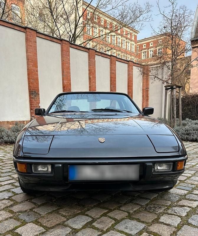 Gebraucht Porsche 924 115 PS (84 kW) 1979 Schwarz Coupé