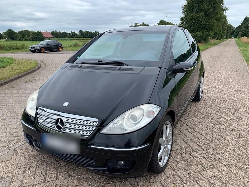Schwarz Gebraucht 2007 Mercedes A200 Avantgarde Kleinwagen | 2.850 € (Superpreis) - Bild 1/4