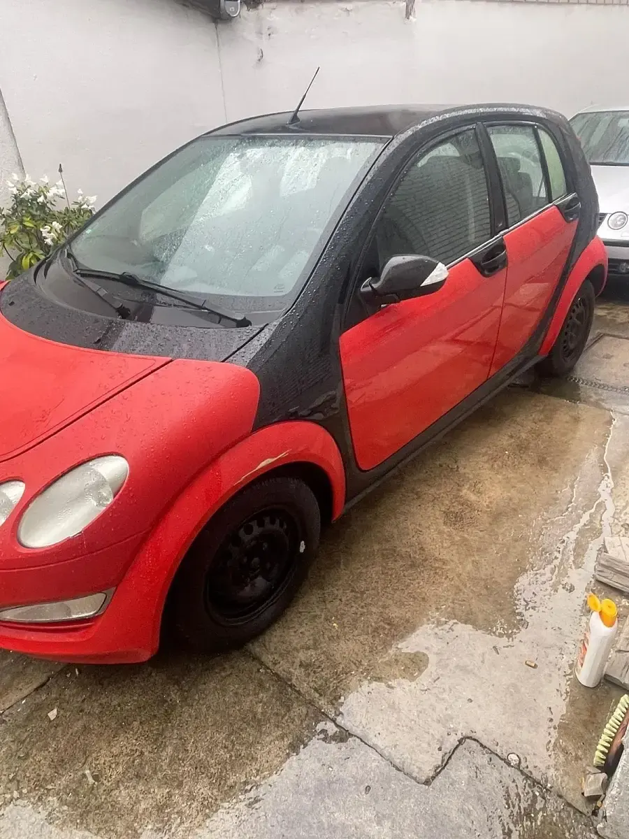 Gebraucht Smart ForFour 75 PS (55 kW) 2005 Rot Kleinwagen