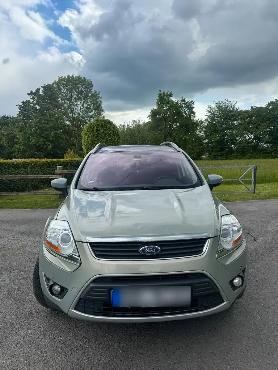 Gebraucht Ford Kuga Titanium 170 PS (125 kW) 2008 Beige SUV