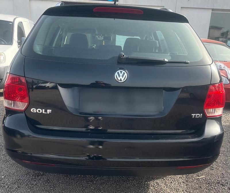 Gebraucht VW Golf V 105 PS (77 kW) 2008 Schwarz Kombi
