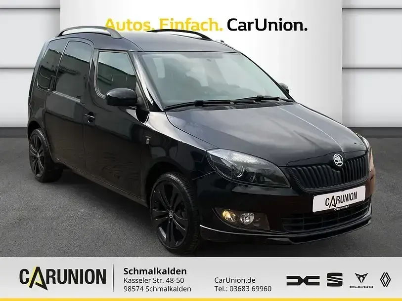 Gebraucht Skoda Roomster Noire 86 PS (63 kW) 2013 Schwarzmagic perleffekt, schwarzmagic perleffekt Van / Kleinbus