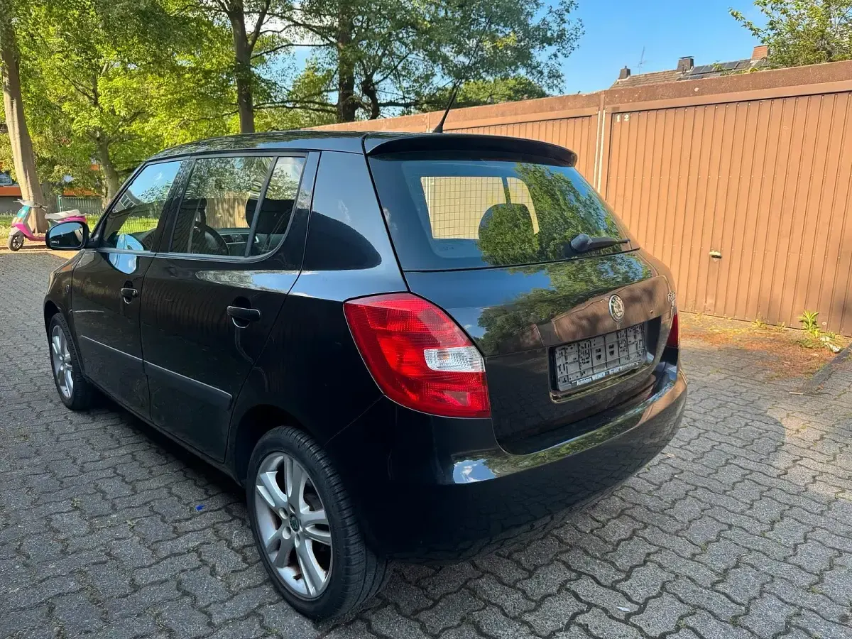 Gebraucht Skoda Fabia 85 PS (62 kW) 2007 Schwarz Limousine