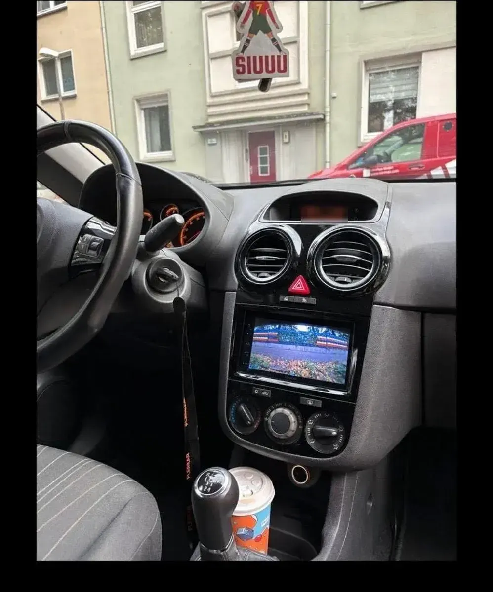 Gebraucht Opel Corsa OPC 60 PS (44 kW) 2008 Schwarz Kleinwagen
