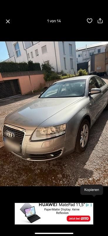 Grau Gebraucht 2004 Audi A6 Limousine | 5.800 € (Fairer Preis) - Bild 1/4