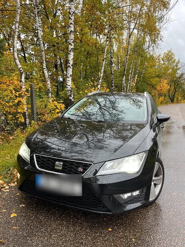 Gebraucht Seat Leon FR 150 PS (110 kW) 2016 Schwarz Kombi