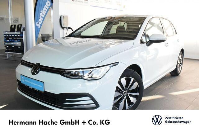 Gebraucht VW Golf VIII Move 150 PS (110 kW) 2024 Polsterfarbe: schwarz Limousine