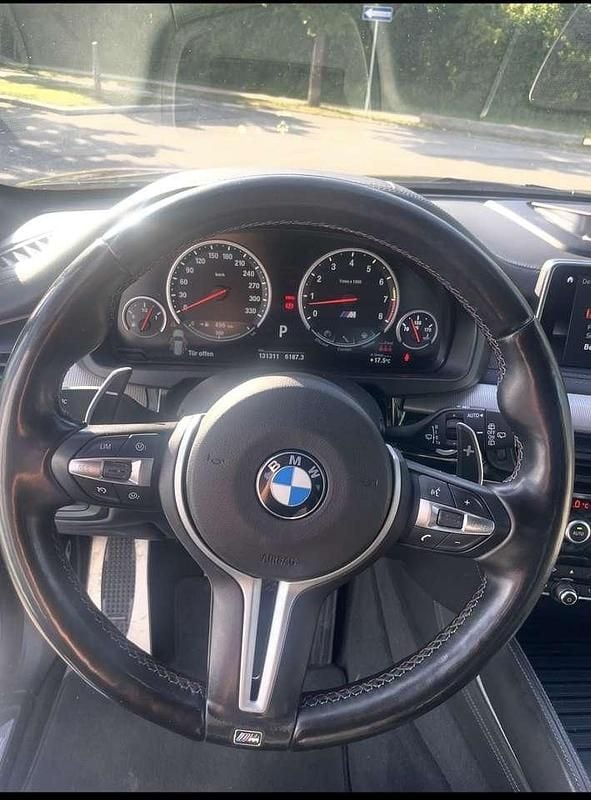 Gebraucht BMW X5 M 575 PS (422 kW) 2017 Schwarz SUV