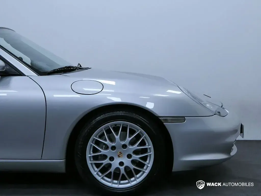 Gebraucht Porsche 986 Boxster 228 PS (167 kW) 2003 Grau Cabrio