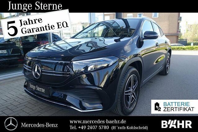 Gebraucht Mercedes EQA300 AMG 167 kW (228 PS) 2023 lack kosmosschwarz (metallic) SUV