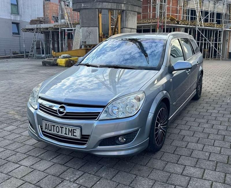 Silber Gebraucht 2007 Opel Astra Cosmo Kombi | 5.900 € - Bild 1/4