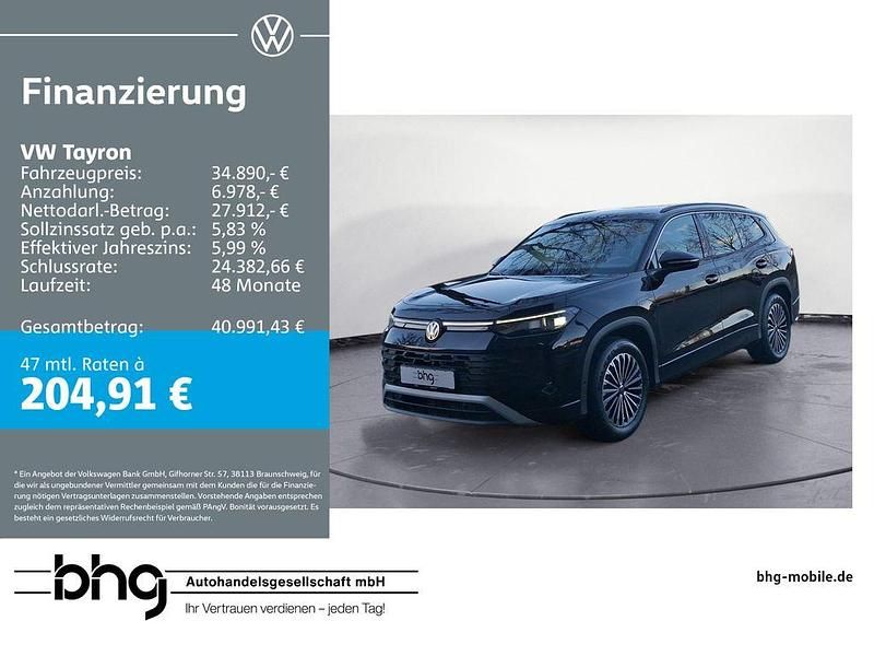 Gebraucht VW Tayron Life 150 PS (110 kW) 2025 SUV