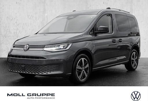 Neu VW Caddy Maxi 150 PS (110 kW) 2025 Grau Van / Kleinbus