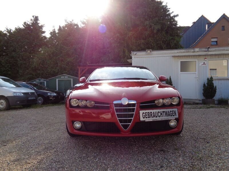 Rot Gebraucht 2006 Alfa Romeo 159 Progression Kombi | 3.150 € (Etwas zu teuer) - Bild 1/4