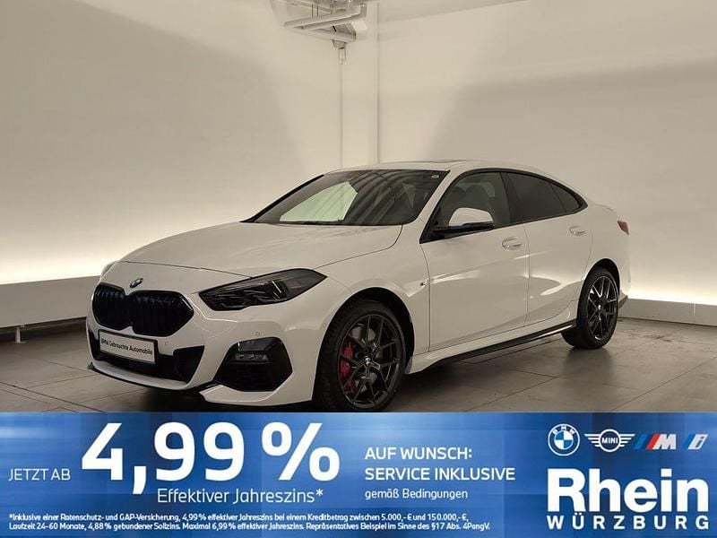 Weiß Gebraucht 2024 BMW 220 Sport Line Coupé | 33.940 € (Guter Preis) - Bild 1/4