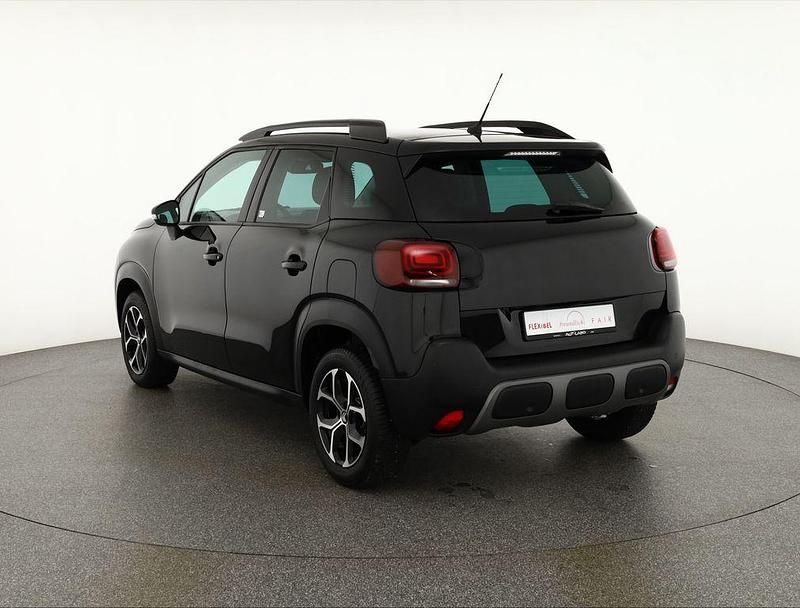 Gebraucht Citroën C3 Aircross PureTech 110 PS (80 kW) 2024 Schwarz SUV