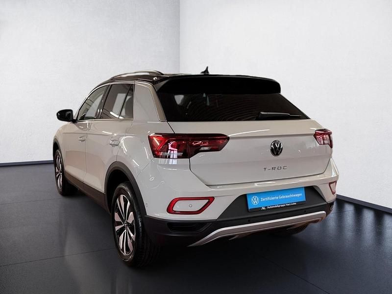 Gebraucht VW T-Roc Move 150 PS (110 kW) 2024 Grau SUV