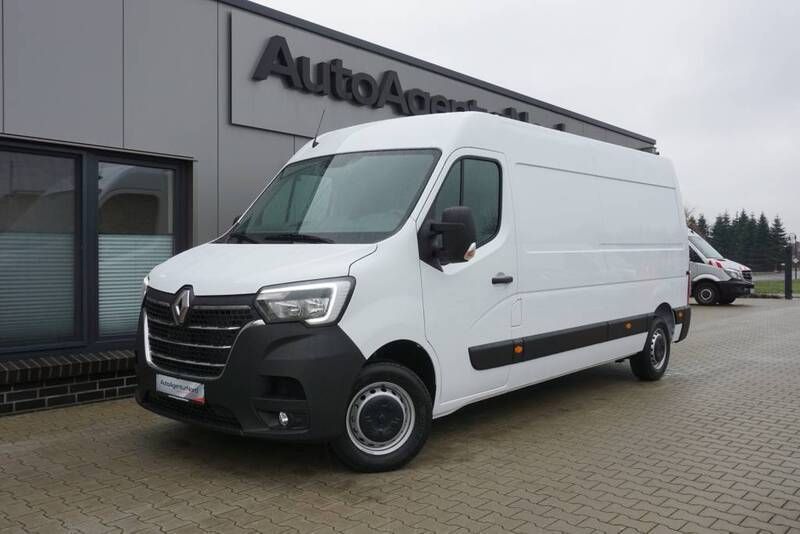 Weiß Gebraucht 2023 Renault Master Van | 30.950 € (Fairer Preis) - Bild 1/4