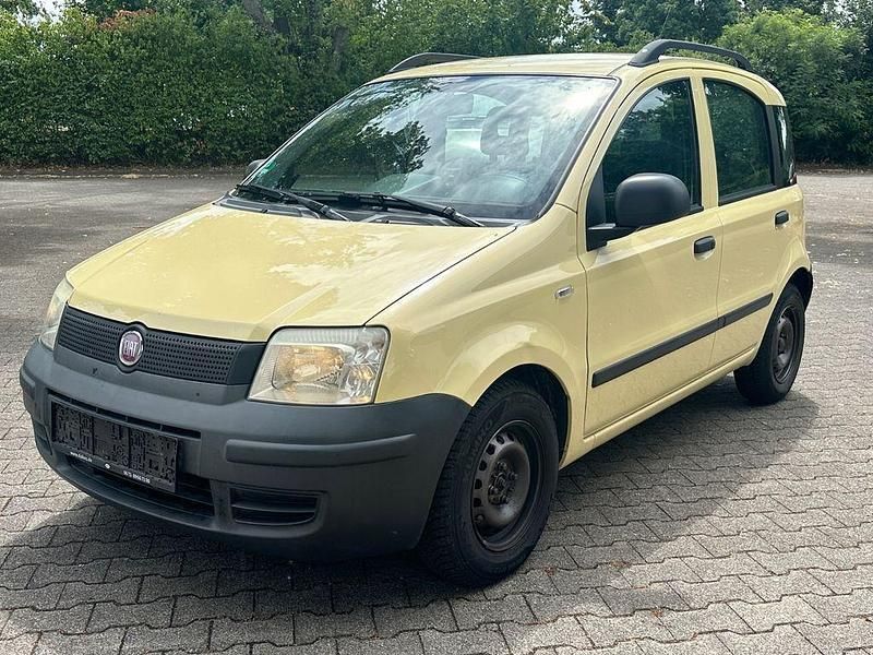 Gelb Gebraucht 2009 Fiat Panda Active Kleinwagen | 2.398 € (Fairer Preis) - Bild 1/2