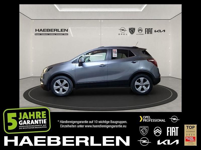 Licht grau Gebraucht 2018 Opel Mokka X Design Edition SUV | 11.980 € (Guter Preis) - Bild 1/4