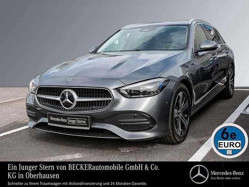 Selenitgrau Gebraucht 2024 Mercedes C180 Avantgarde Kombi | 37.950 € (Etwas zu teuer) - Bild 1/4