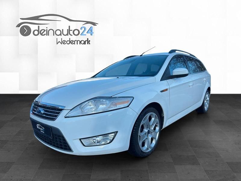Gebraucht Ford Mondeo Titanium 203 PS (149 kW) 2010 Weiß Kombi