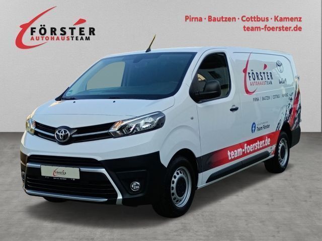 Weiß Gebraucht 2023 Toyota Proace Plus Van | 31.560 € (Teuer) - Bild 1/4
