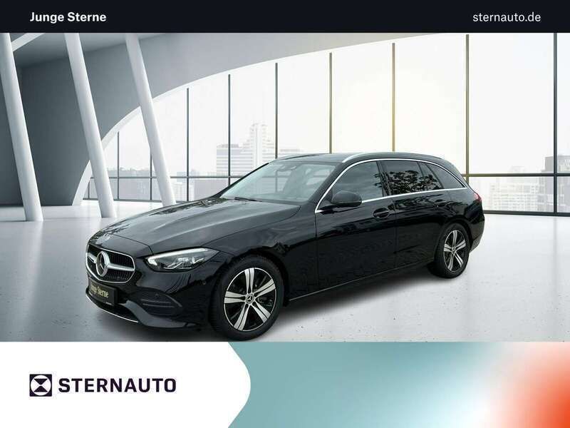 Unilack schwarz Gebraucht 2023 Mercedes C220 Avantgarde Kombi | 40.936 € (Etwas zu teuer) - Bild 1/4